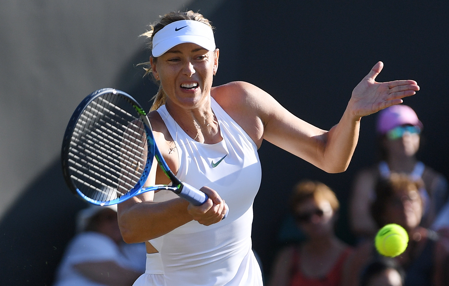 莎拉波娃迎来十五赛季高光表现，加拿大队球迷沸腾！的简单介绍